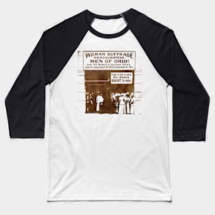 Women's Headquarters in Vintage Baseball T-Shirt